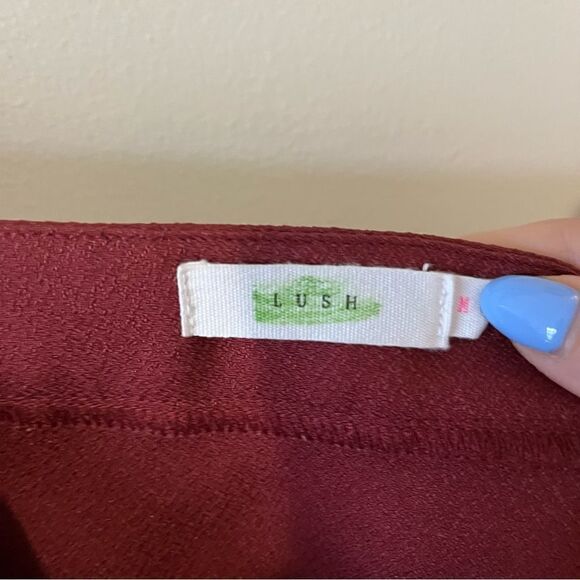 LUSH scalloped hem skirt - Picture 6 of 9